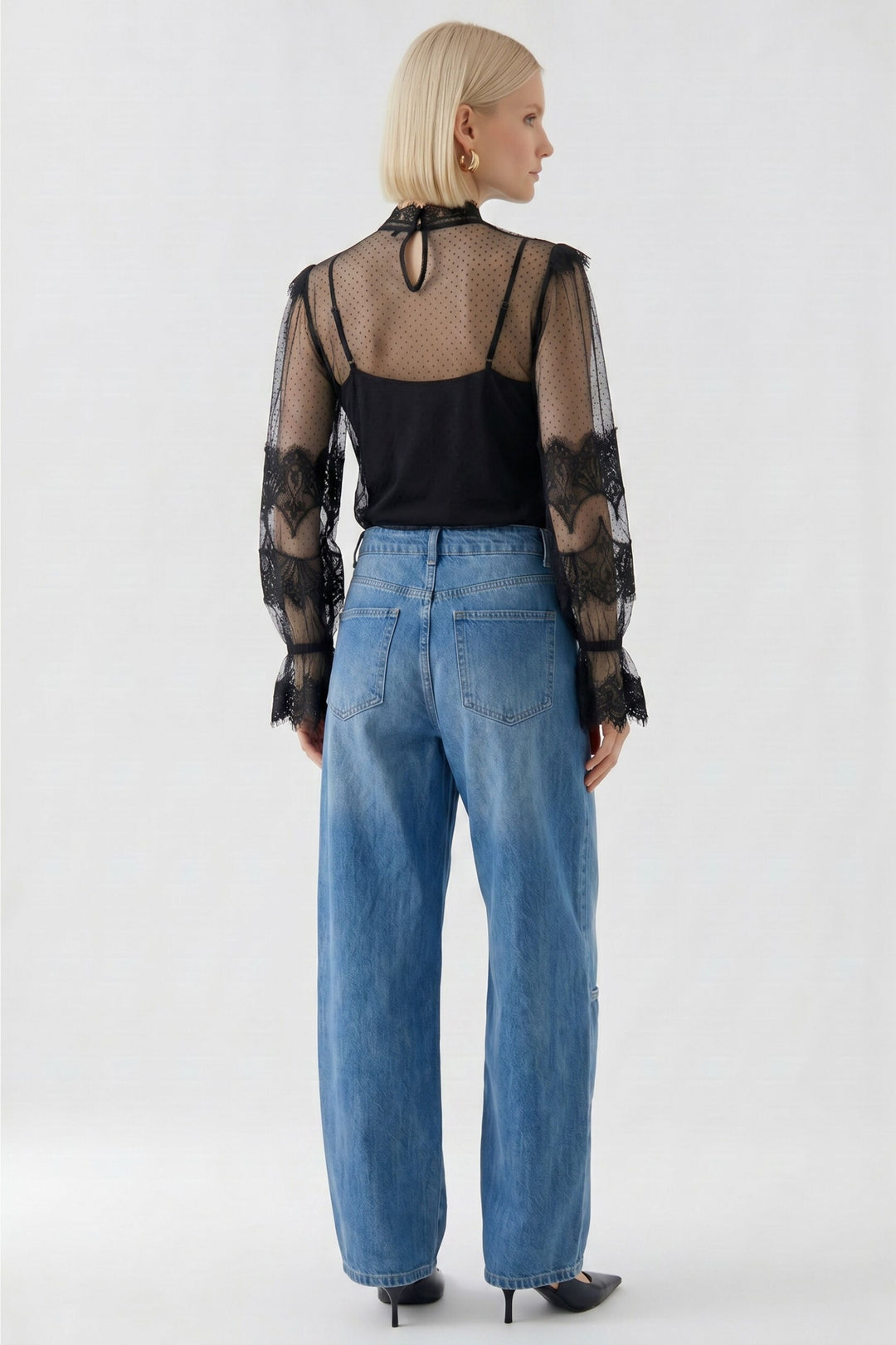 Bluse, black 9990 Bild 6