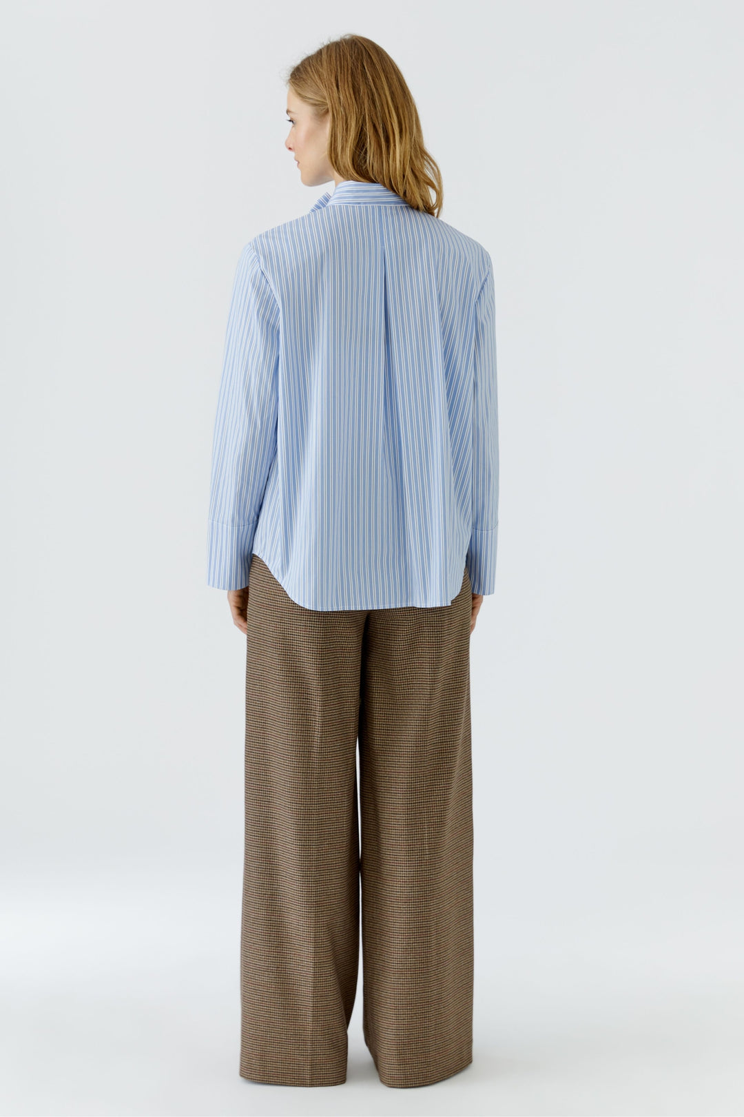 Bluse, blue white 0531 Bild 7