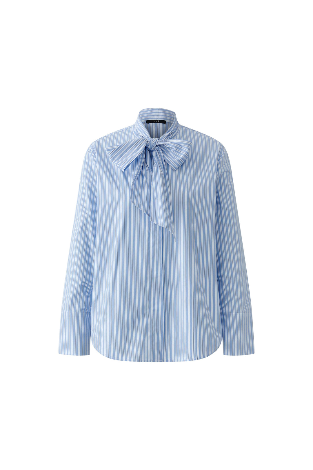 Bluse, blue white 0531 Bild 8