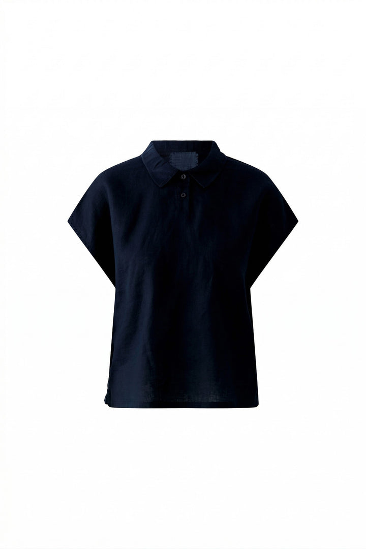 Bluse, darkblue 5742 Bild 1