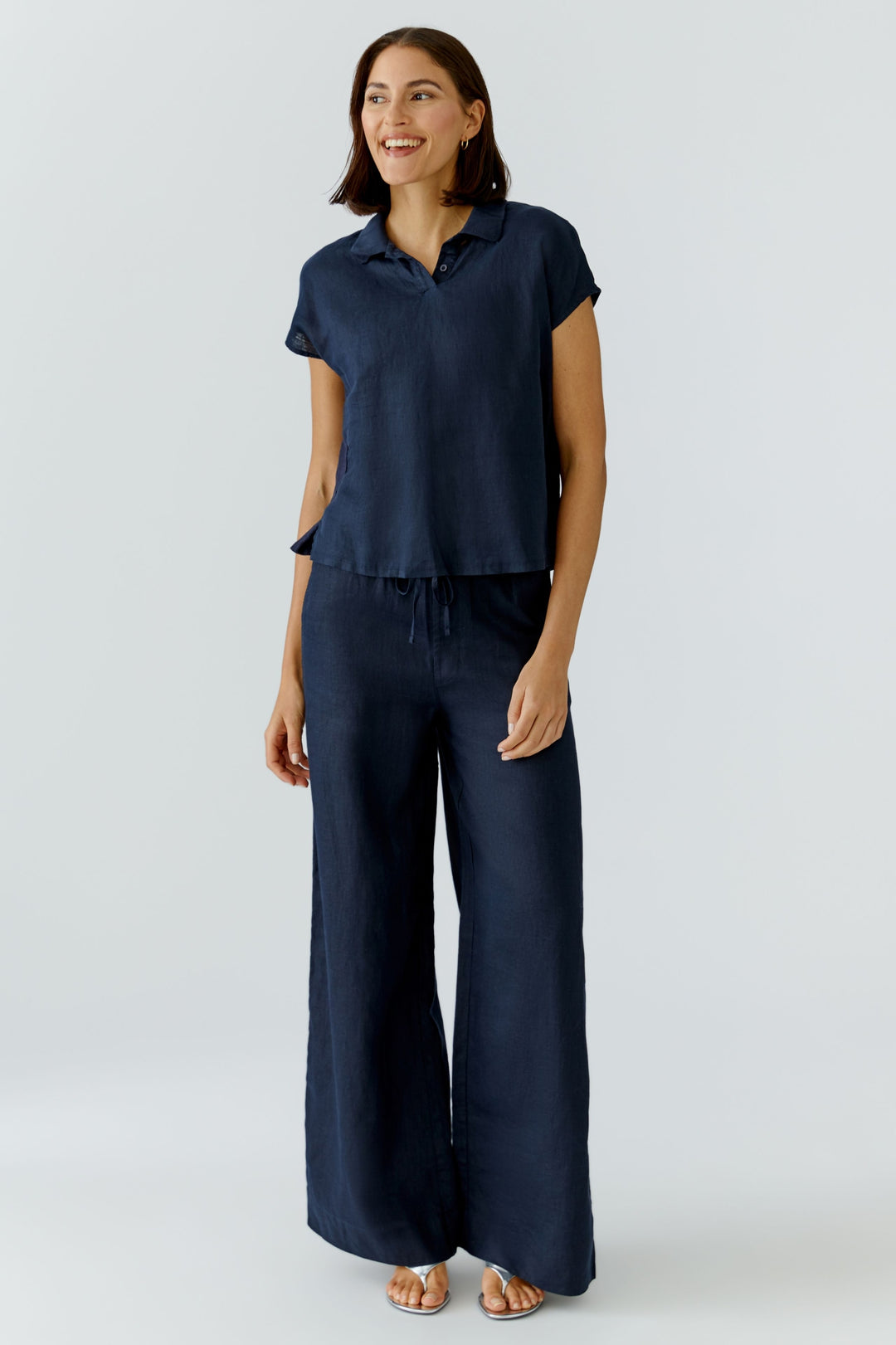 Bluse, darkblue 5742 Bild 2