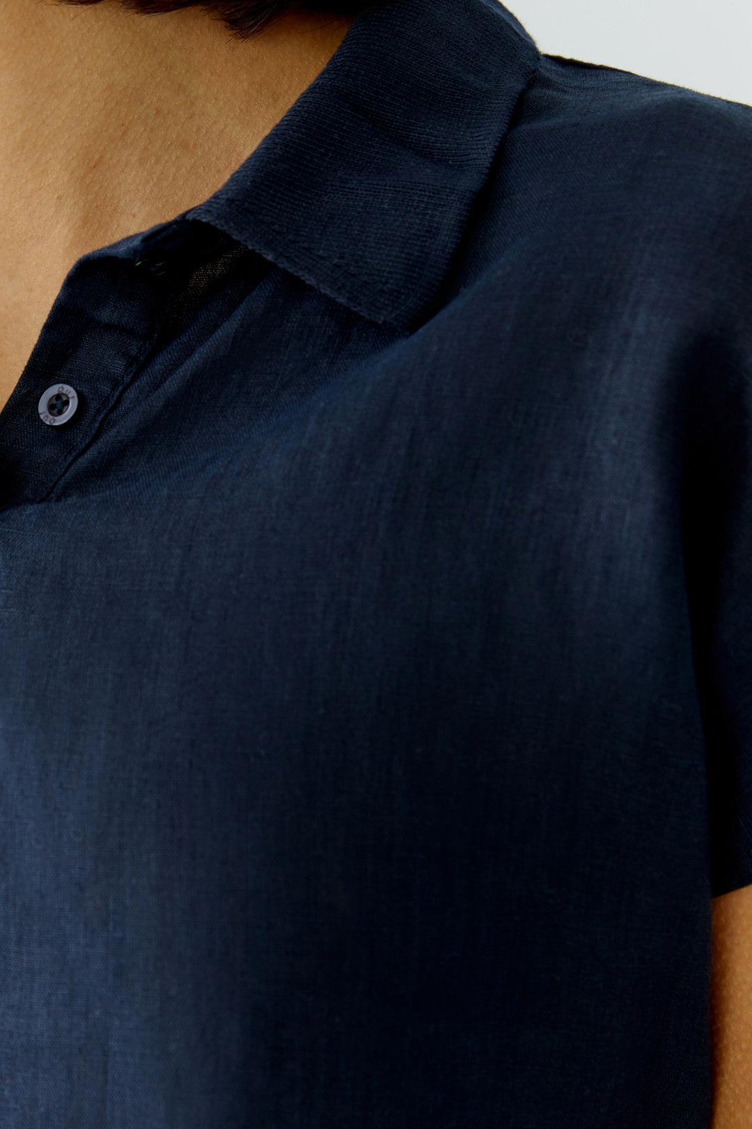 Bluse, darkblue 5742 Bild 3
