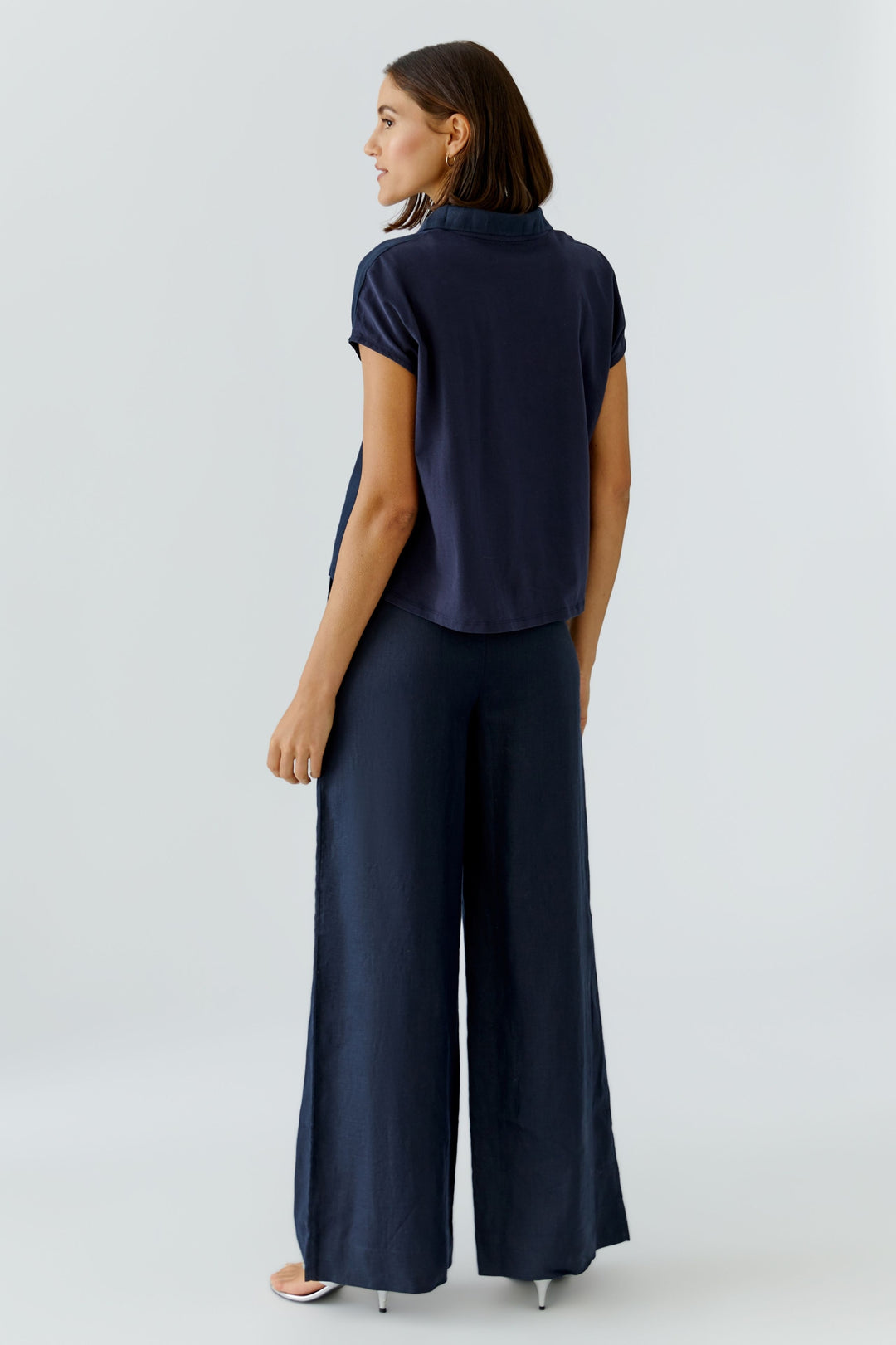 Bluse, darkblue 5742 Bild 5