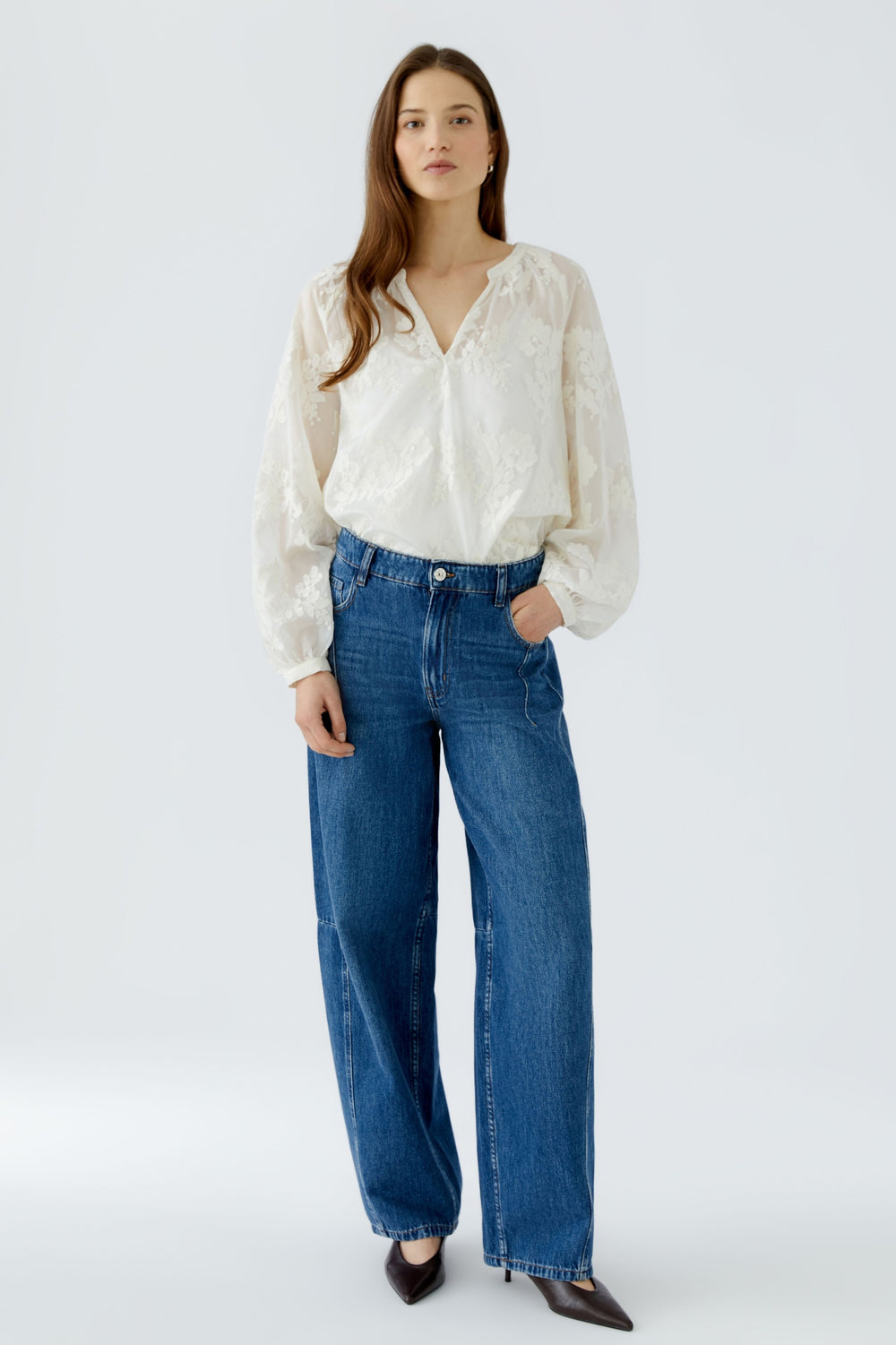 Bluse, eggnog 1042 Bild 2