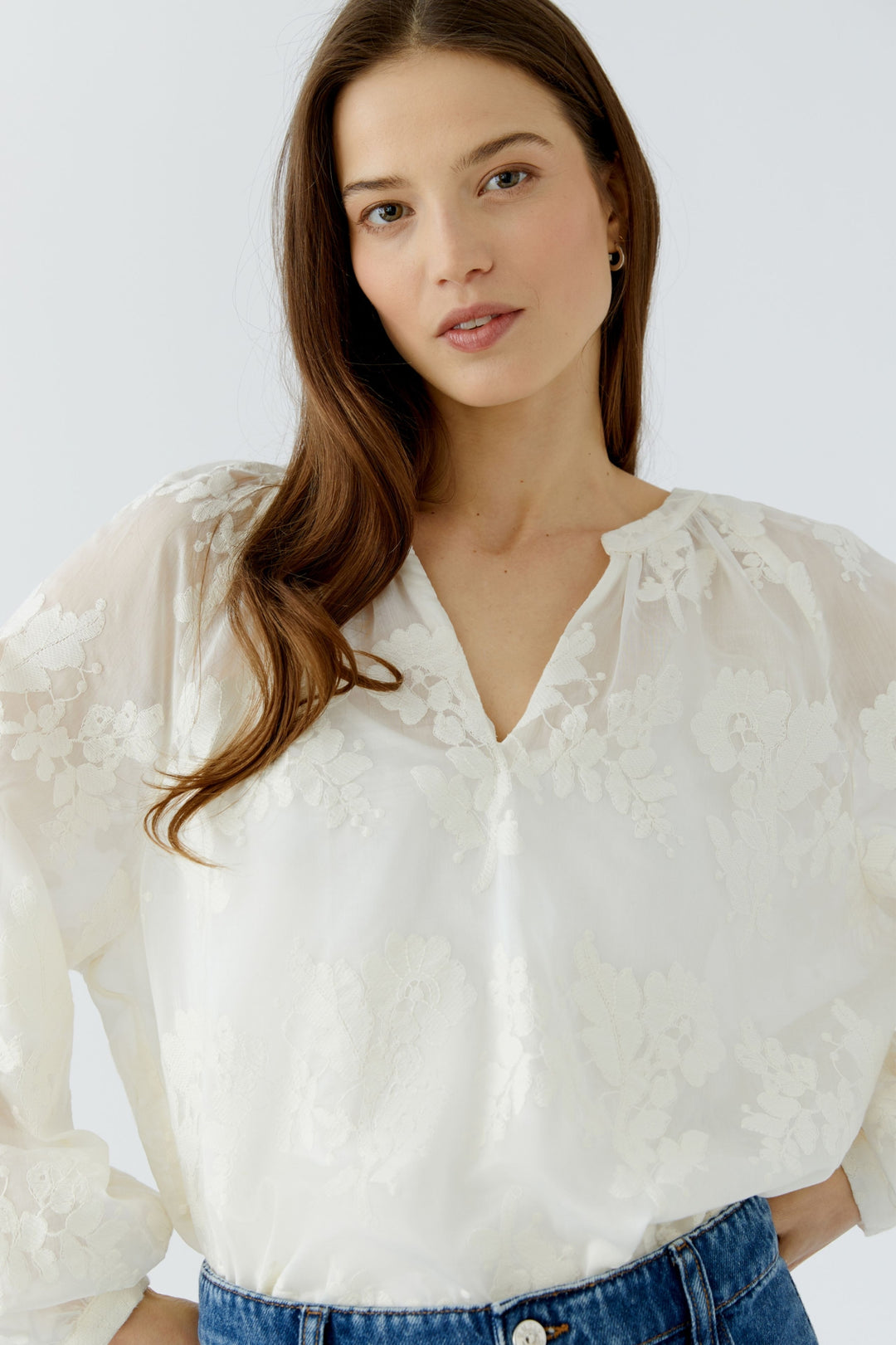 Bluse, eggnog 1042 Bild 3