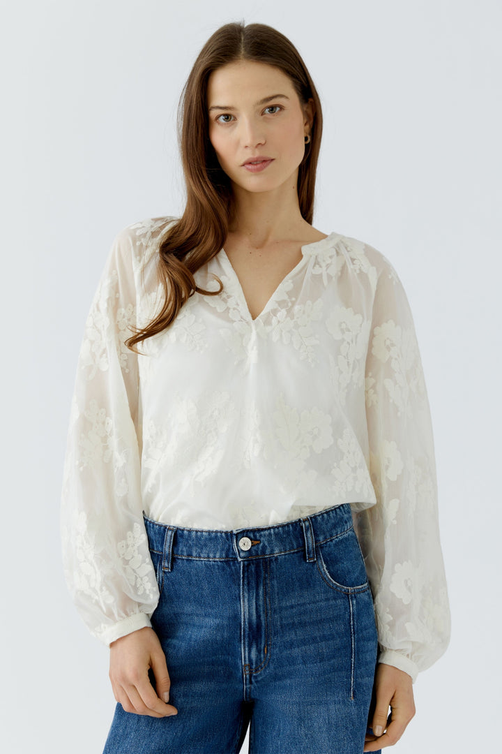 Bluse, eggnog 1042 Bild 5