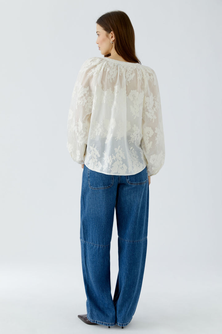 Bluse, eggnog 1042 Bild 6