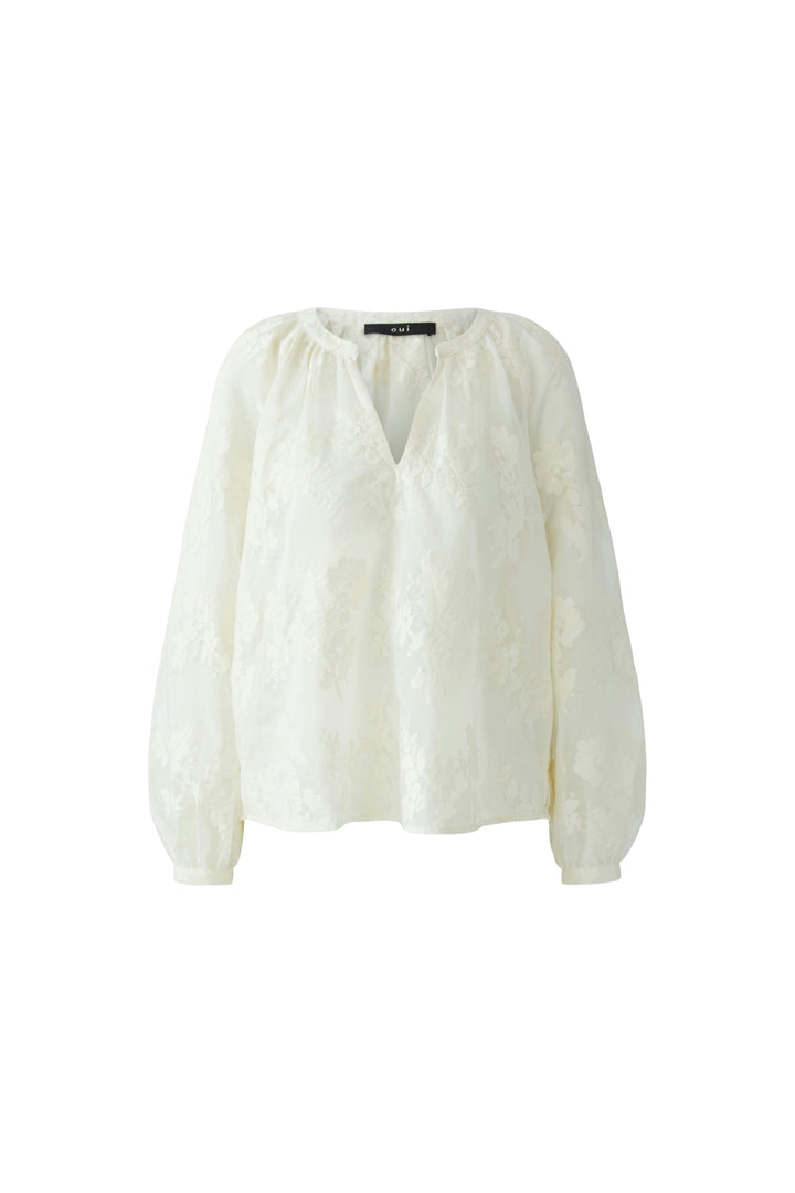Bluse, eggnog 1042 Bild 7