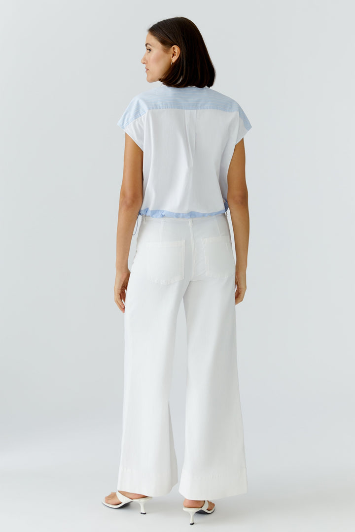Bluse, lt blue white 0521 Bild 7