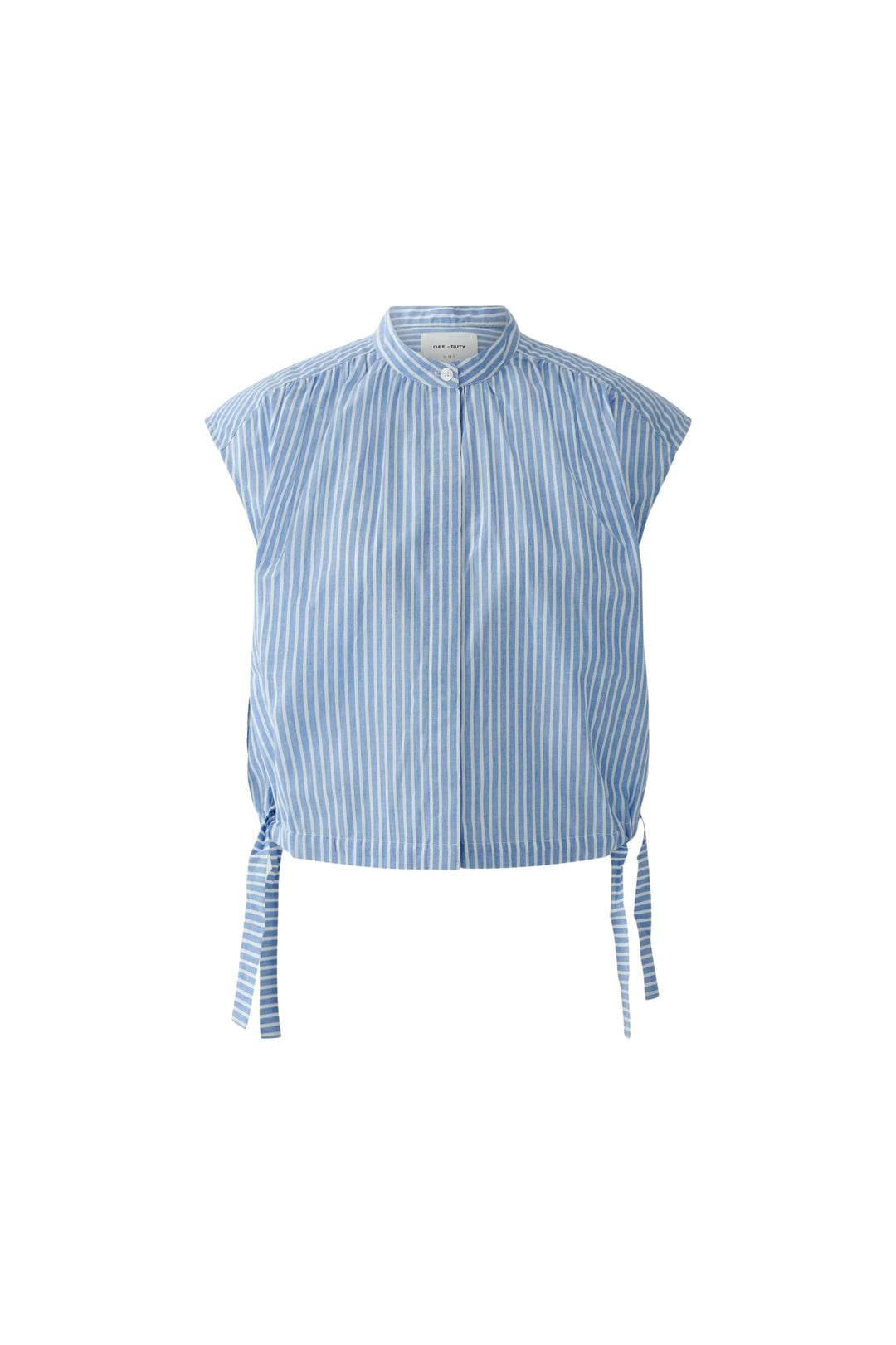 Bluse, lt blue white 0521 Bild 1