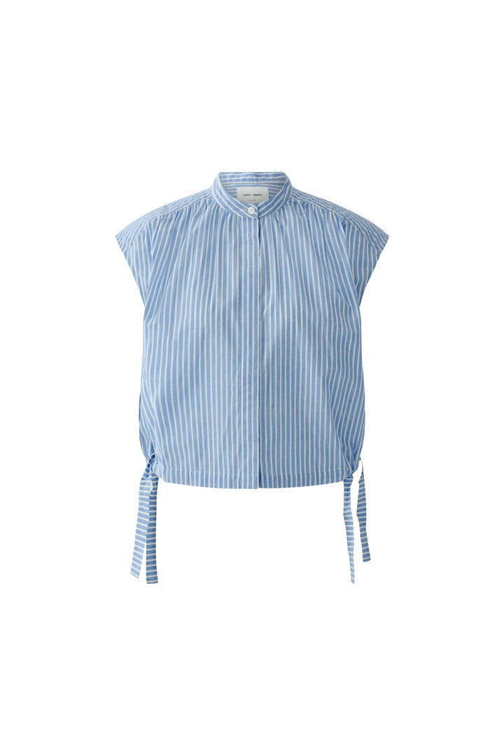 Bluse, lt blue white 0521 Bild 1