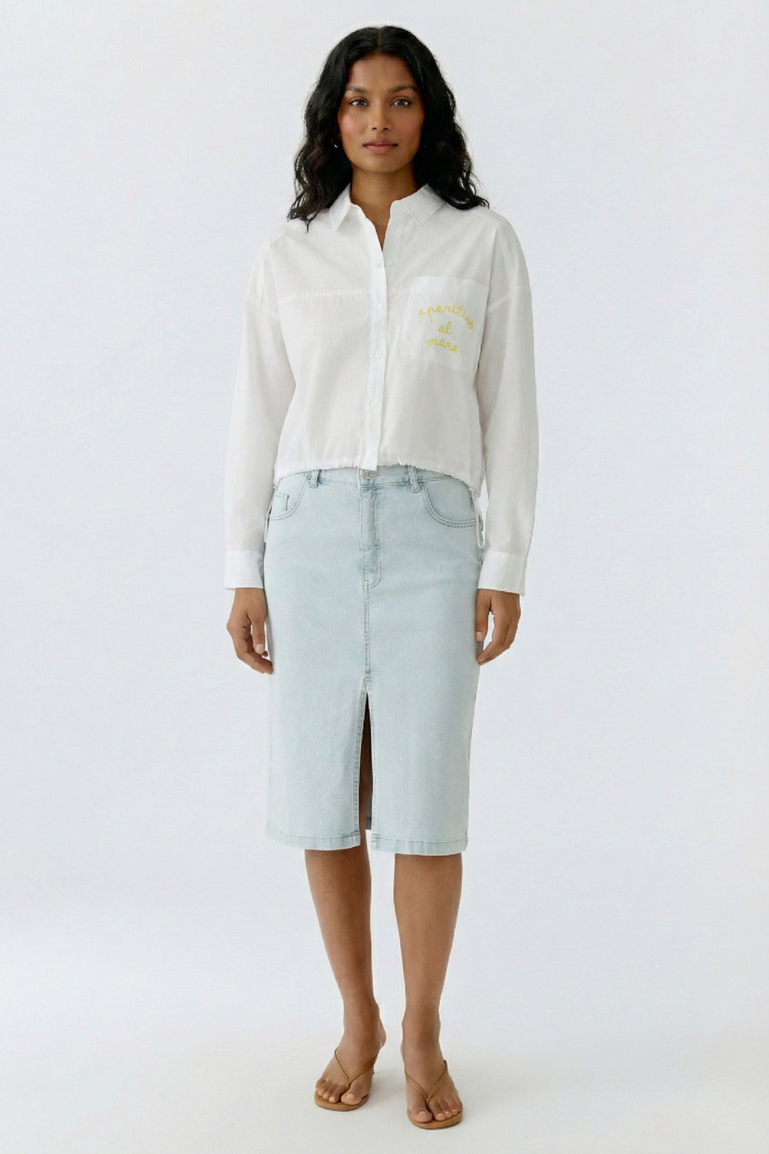 Bluse, optic white 1002 Bild 2