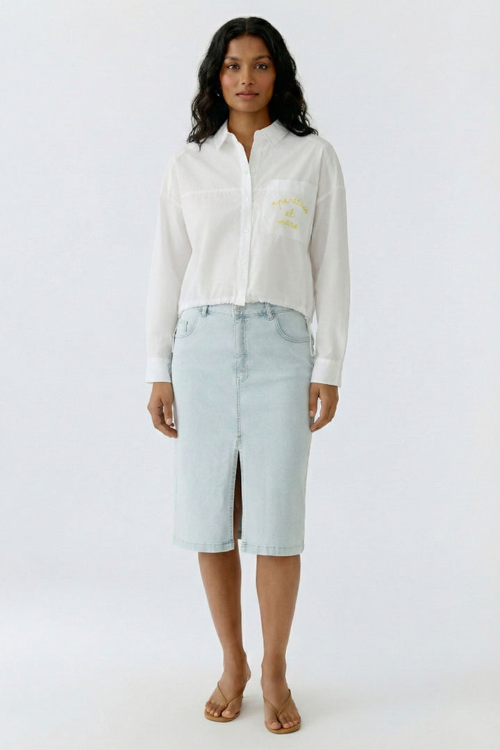 Bluse, optic white 1002 Bild 2