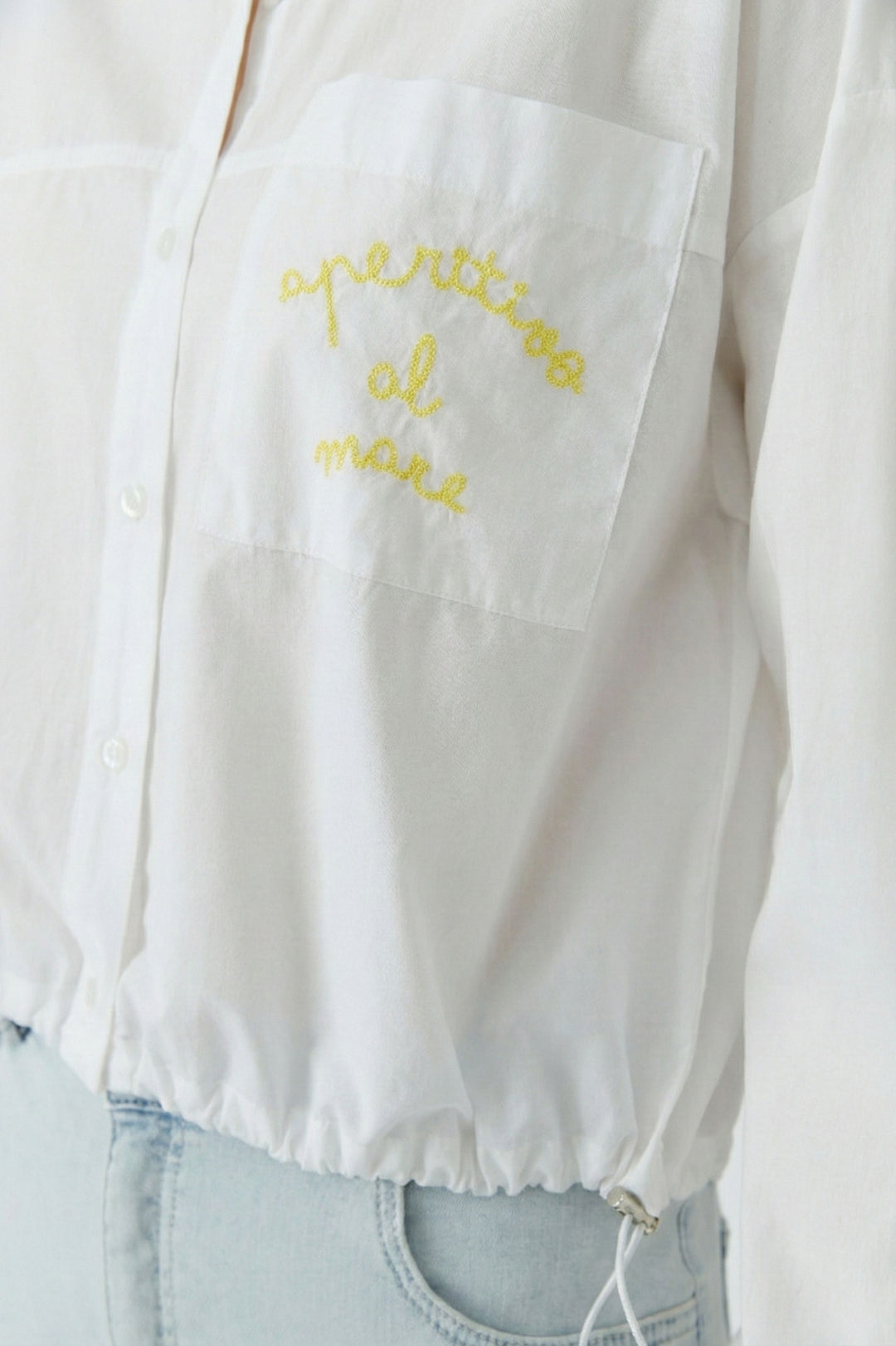 Bluse, optic white 1002 Bild 3