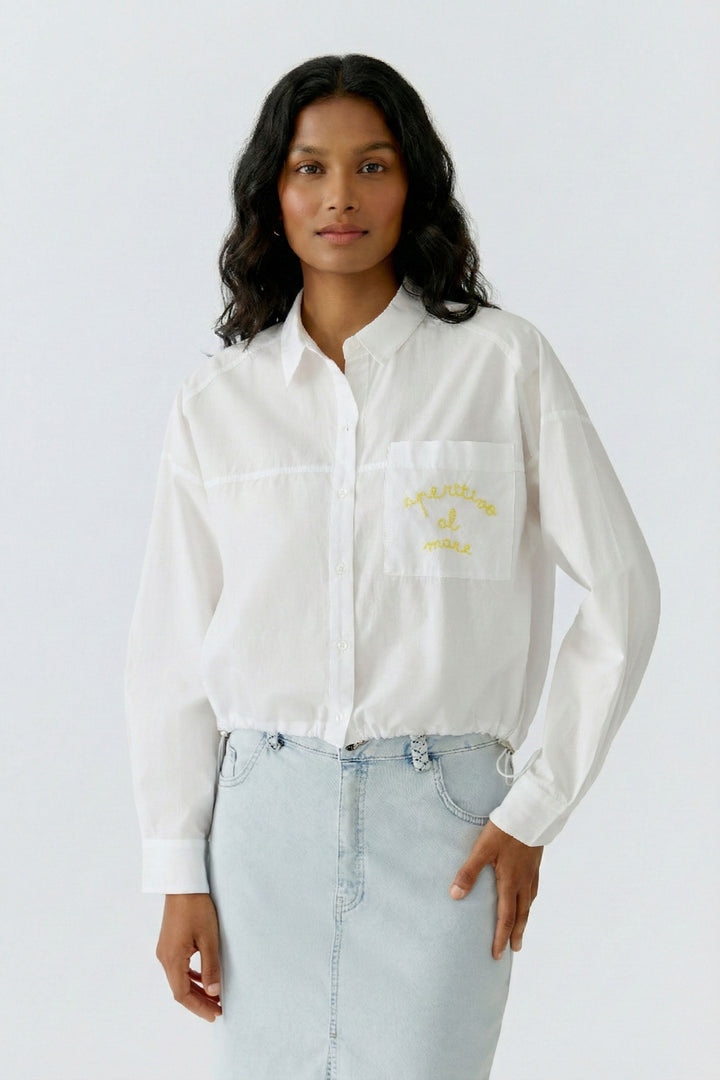 Bluse, optic white 1002 Bild 6