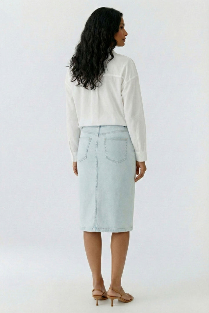 Bluse, optic white 1002 Bild 7