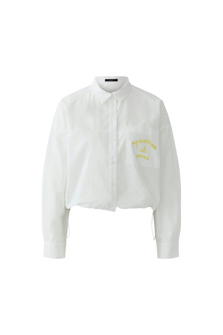 Bluse, optic white 1002 Bild 8