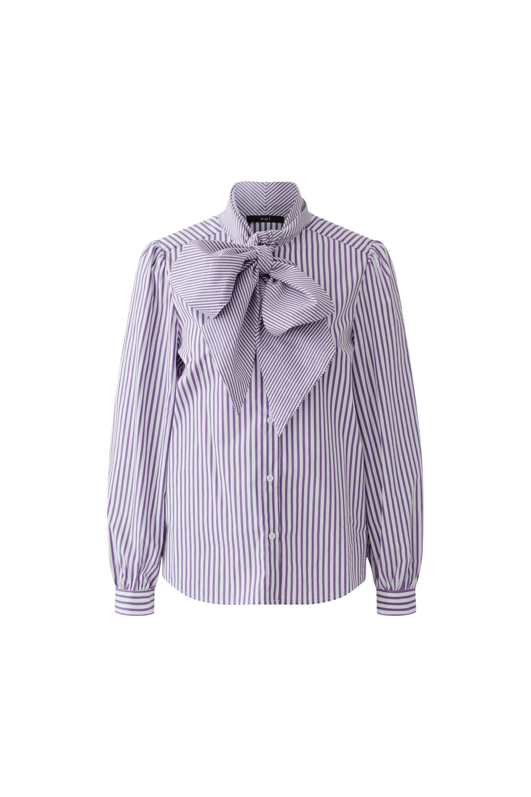 Bluse, white violett 0104 Bild 1