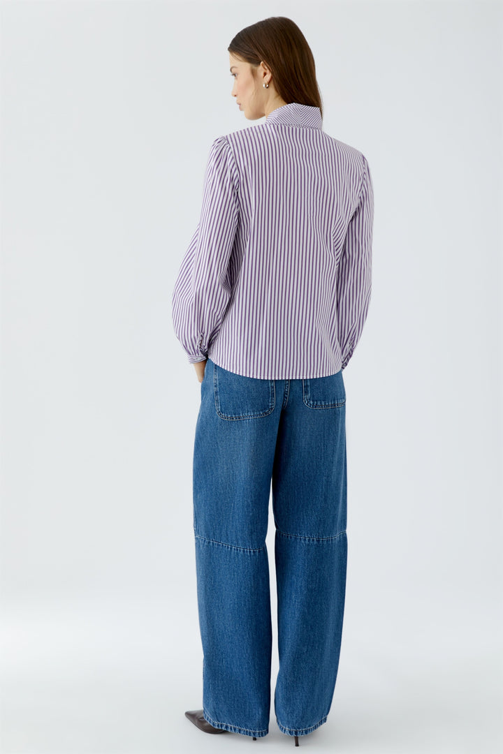 Bluse, white violett 0104 Bild 7