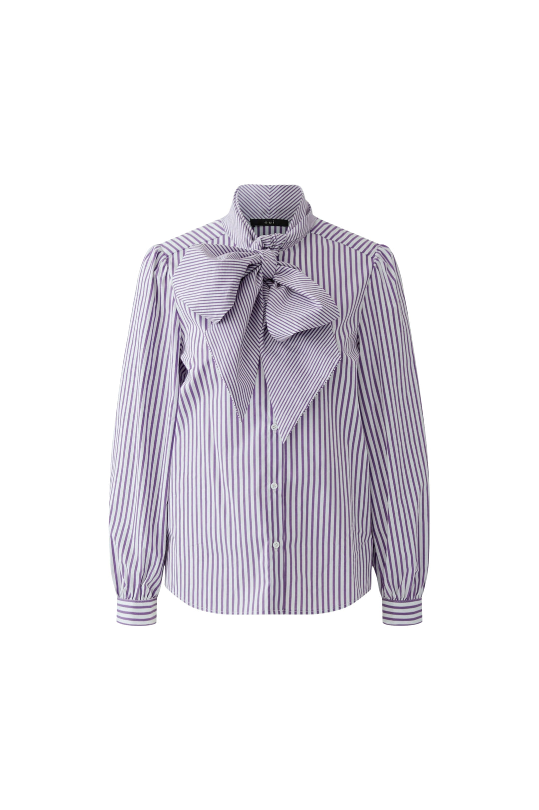 Bluse, white violett 0104 Bild 8