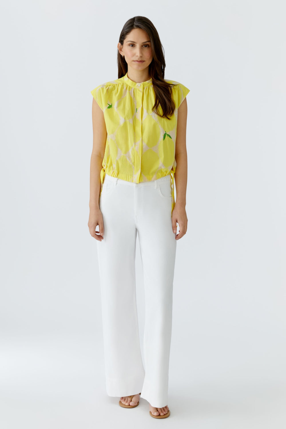 Bluse, yellow stone 0217 Bild 2