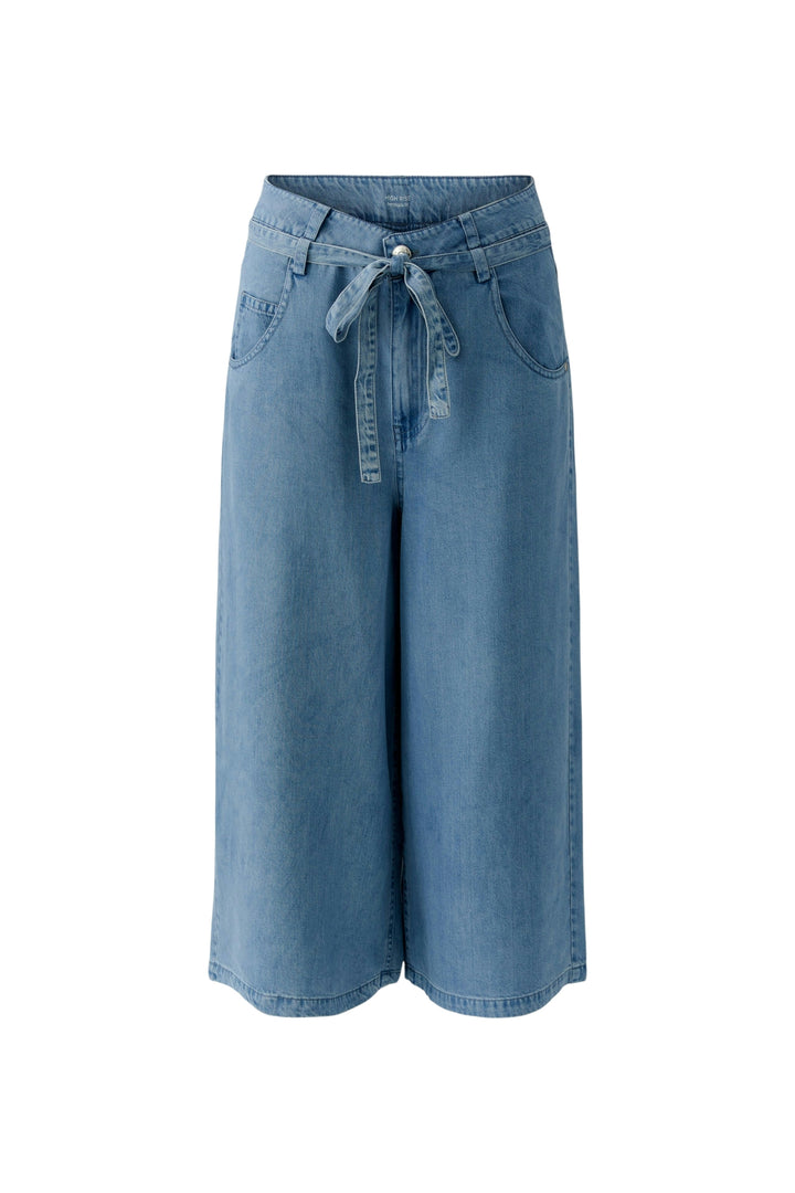 Hose, darkblue denim 5500 Bild 1