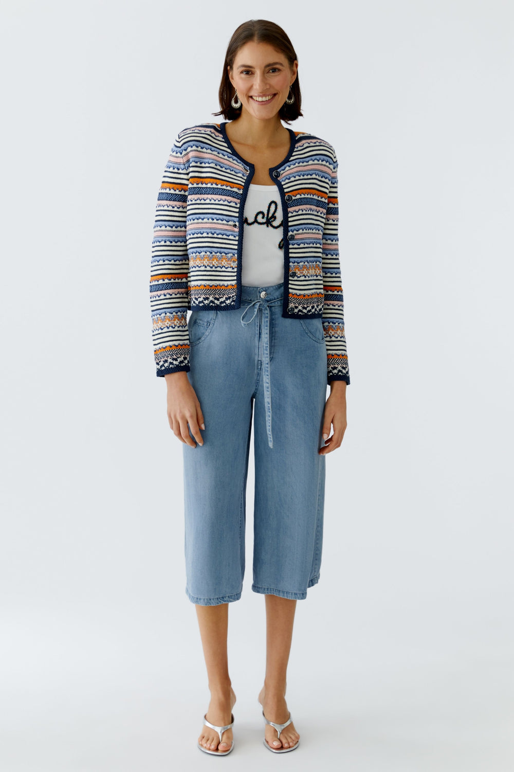 Hose, darkblue denim 5500 Bild 2