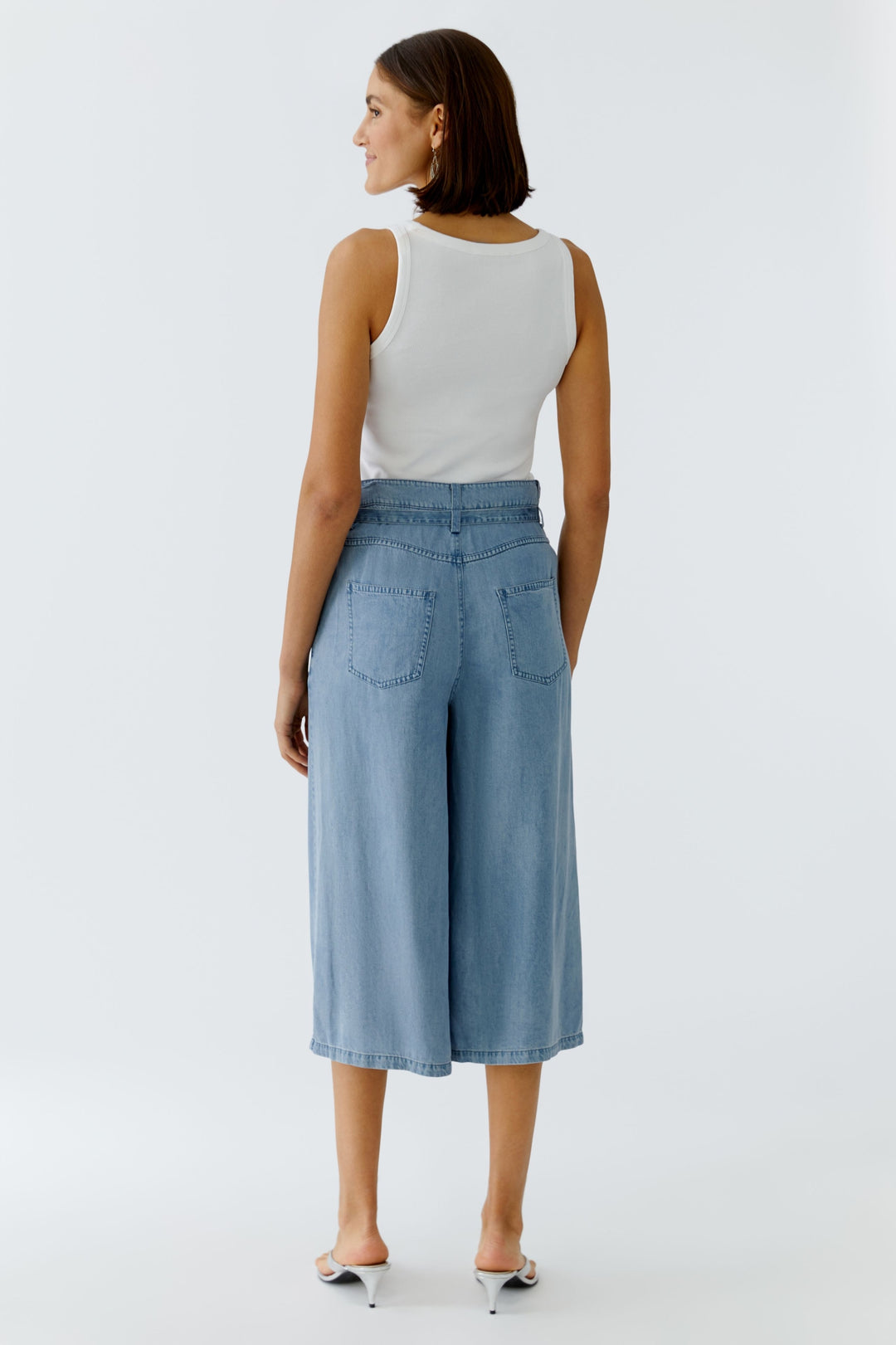 Hose, darkblue denim 5500 Bild 6