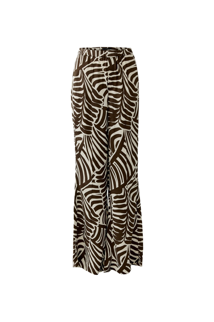Hose, dk brown offwhite 0871 Bild 1
