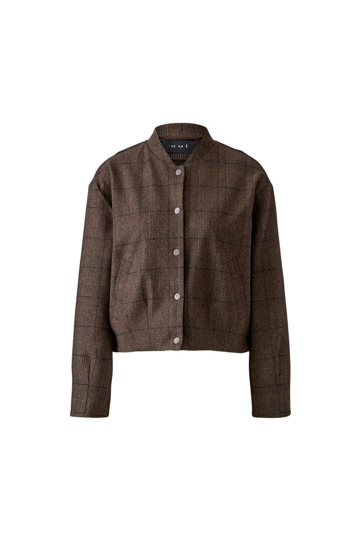 Jacke, brown dkbrown 0848 Bild 1