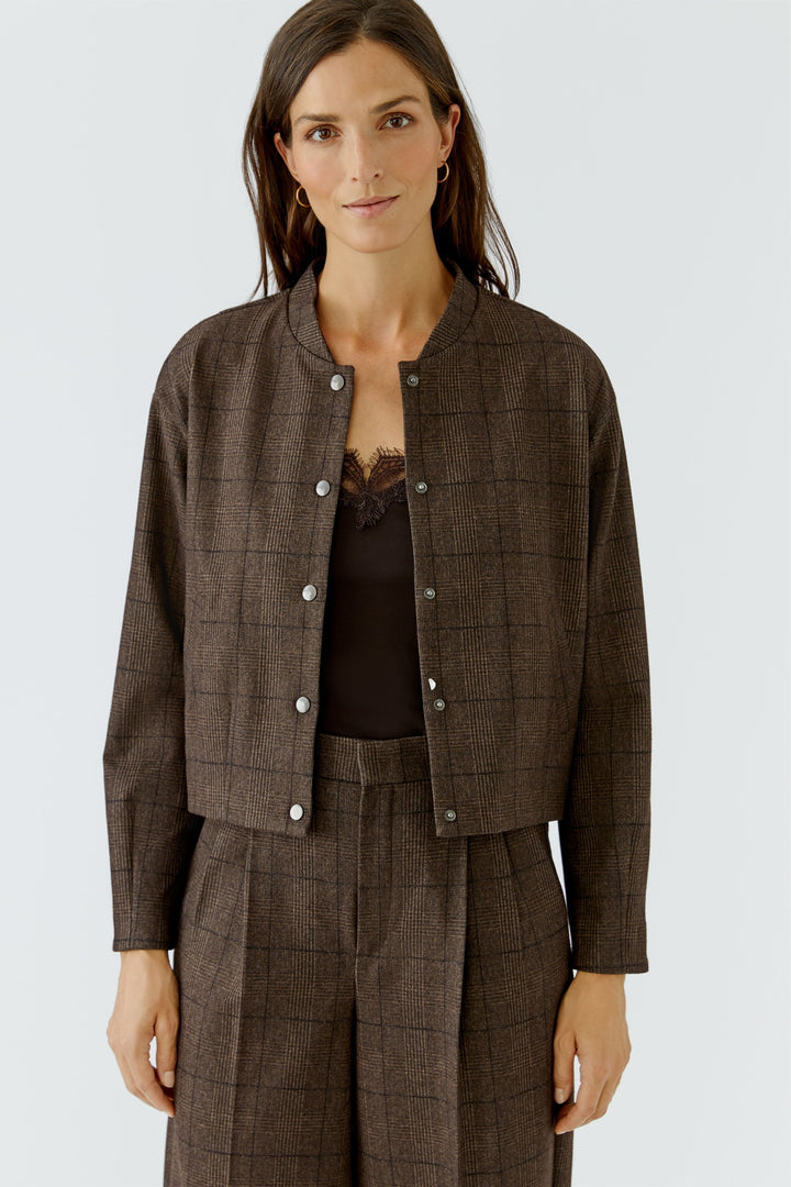 Jacke, brown dkbrown 0848 Bild 5
