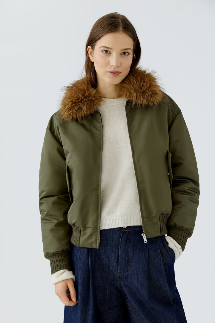 Jacke, khaki 6786 Bild 11