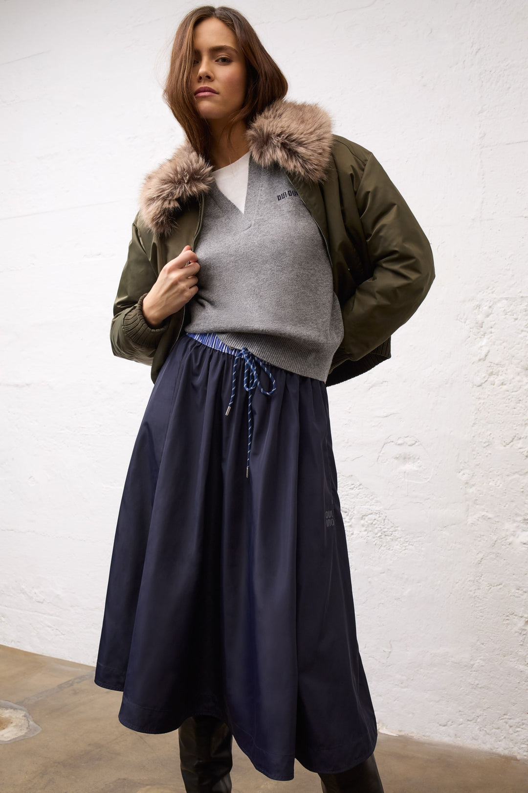 Jacke, khaki 6786 Bild 5