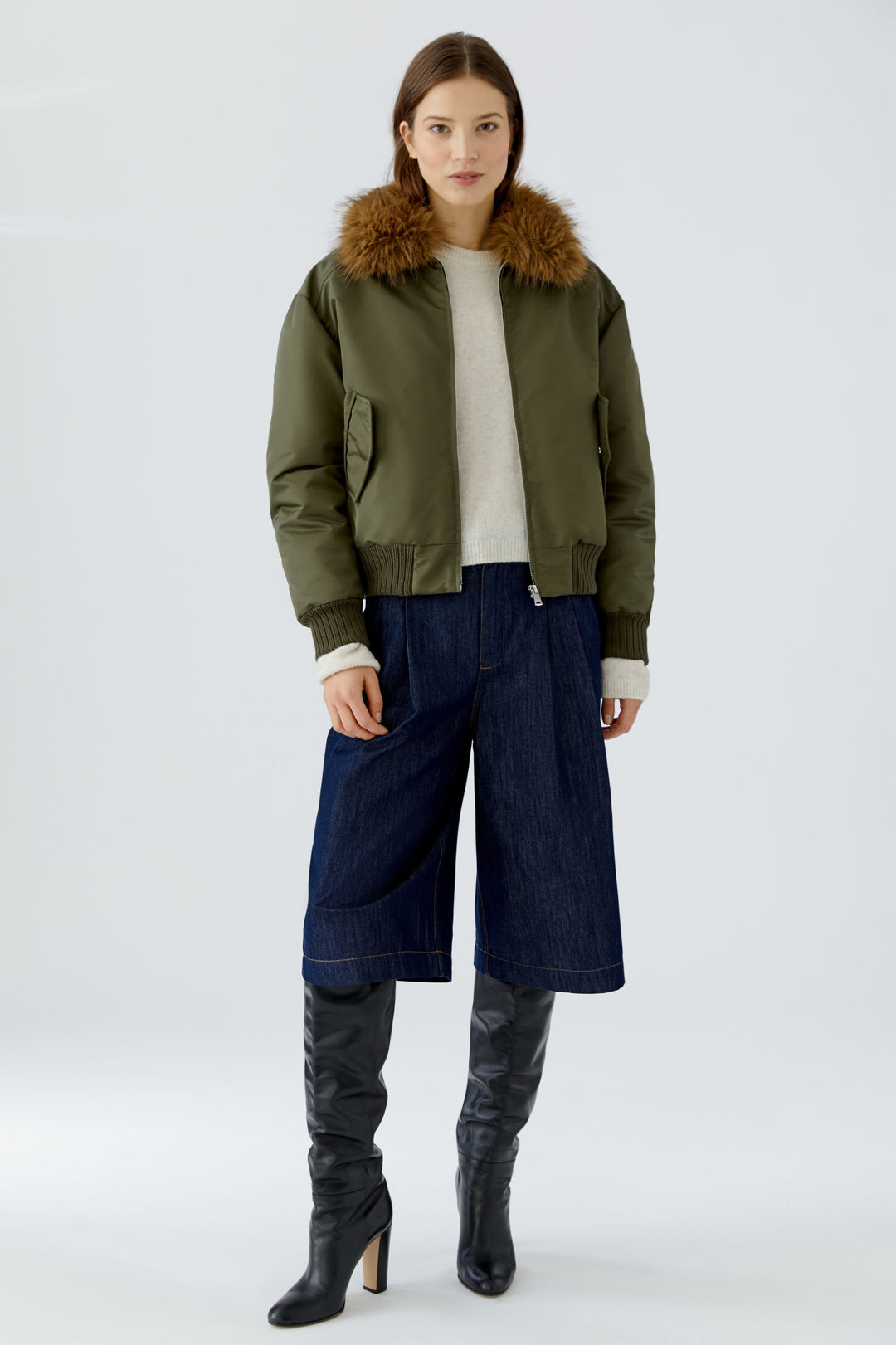 Jacke, khaki 6786 Bild 8