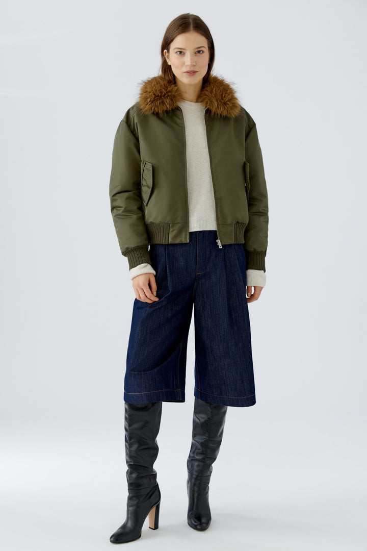 Jacke, khaki 6786 Bild 8