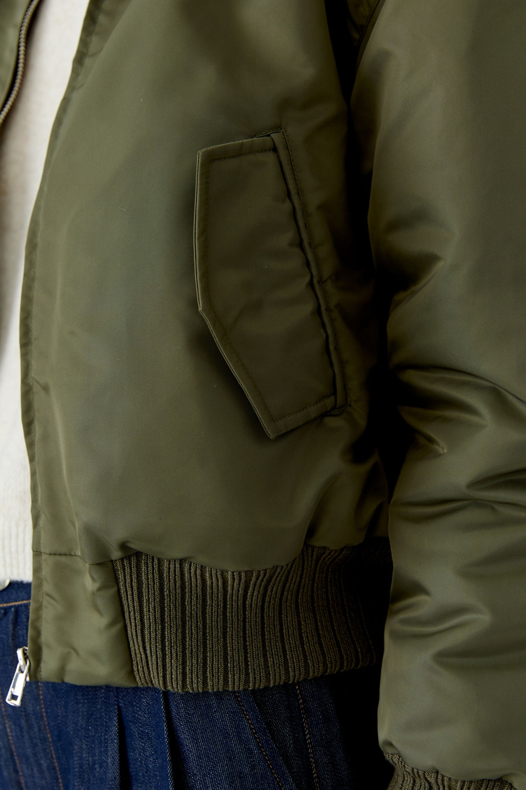 Jacke, khaki 6786 Bild 9