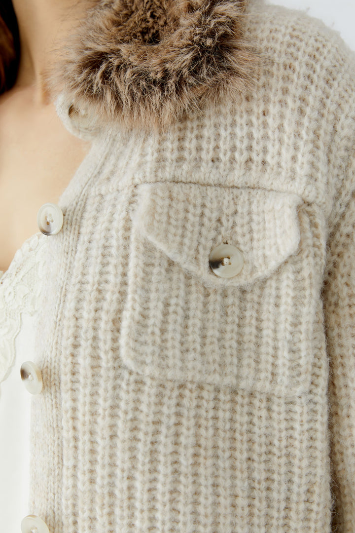 Jacke, light beige mel 7065 Bild 10