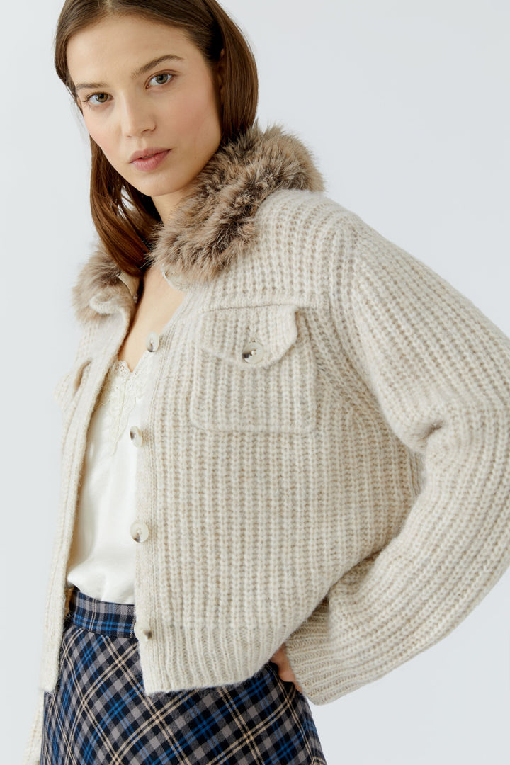 Jacke, light beige mel 7065 Bild 11