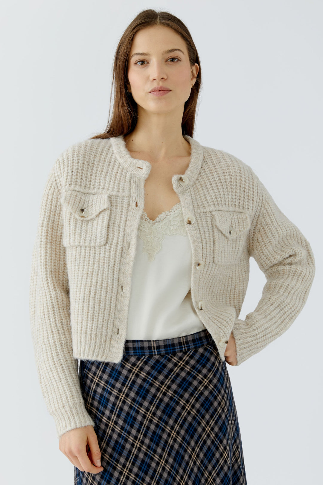 Jacke, light beige mel 7065 Bild 5