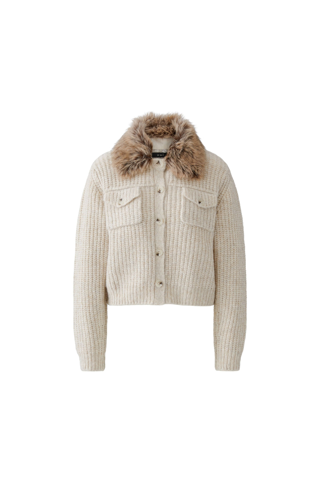 Jacke, light beige mel 7065 Bild 8