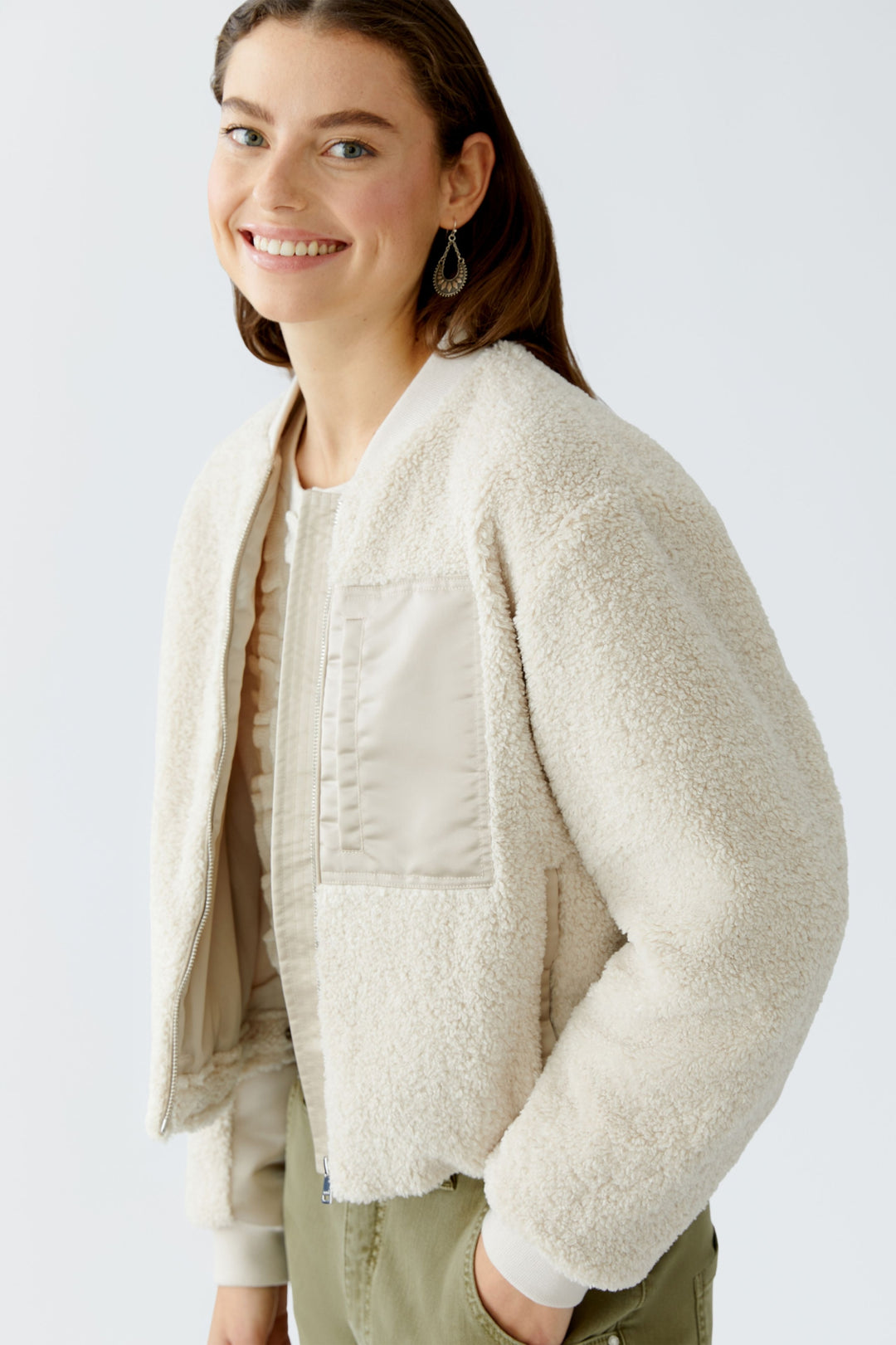 Jacke, light stone 7038 Bild 13