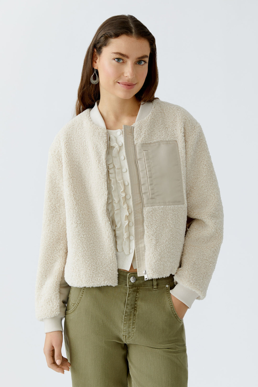 Jacke, light stone 7038 Bild 15