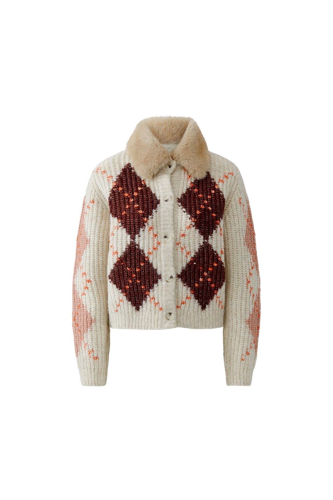 Jacke, lt stone red 0703 Bild 1