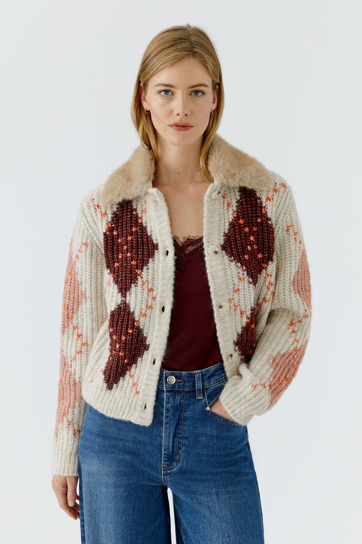 Jacke, lt stone red 0703 Bild 6