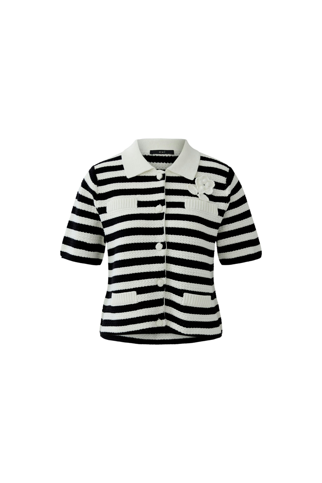 Jacke, white black 0109 Bild 1