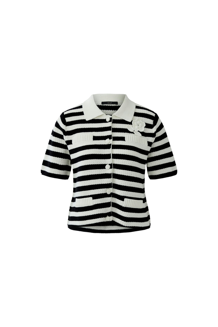 Jacke, white black 0109 Bild 1