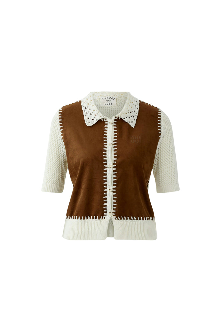 Jacke, white brown 0108 Bild 1