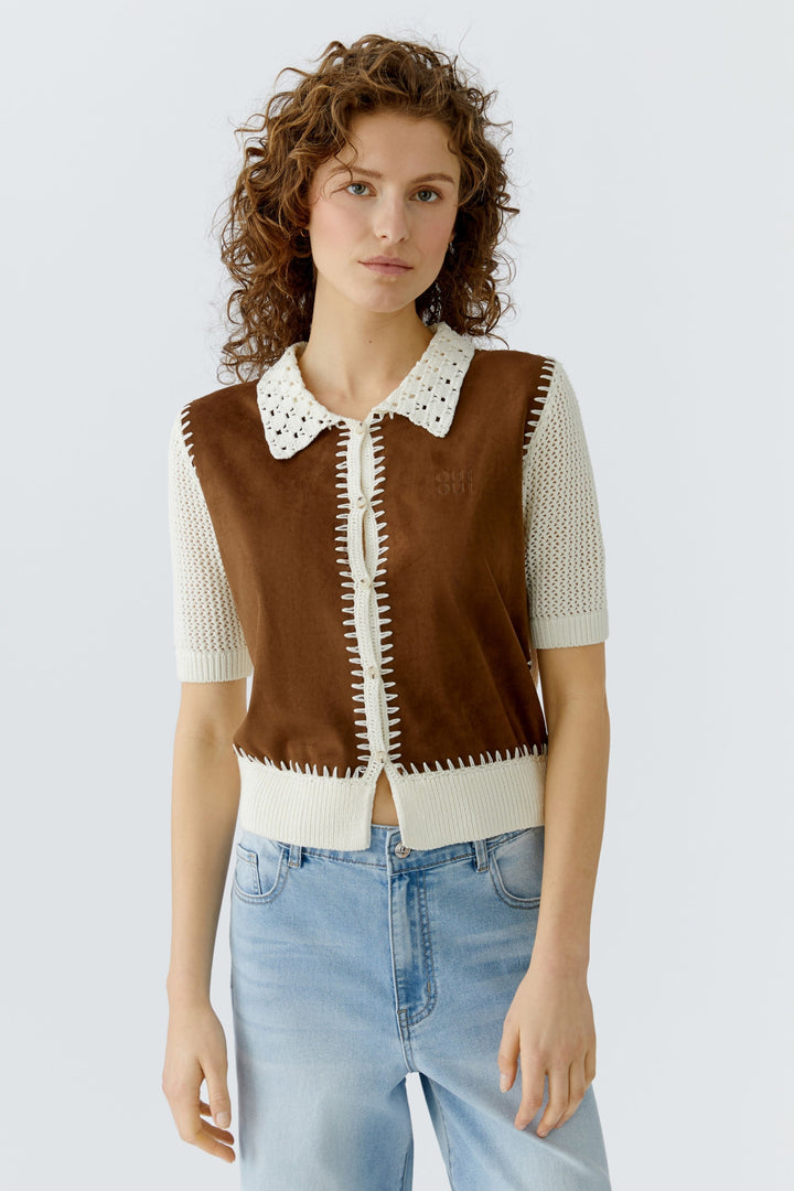 Jacke, white brown 0108 Bild 6