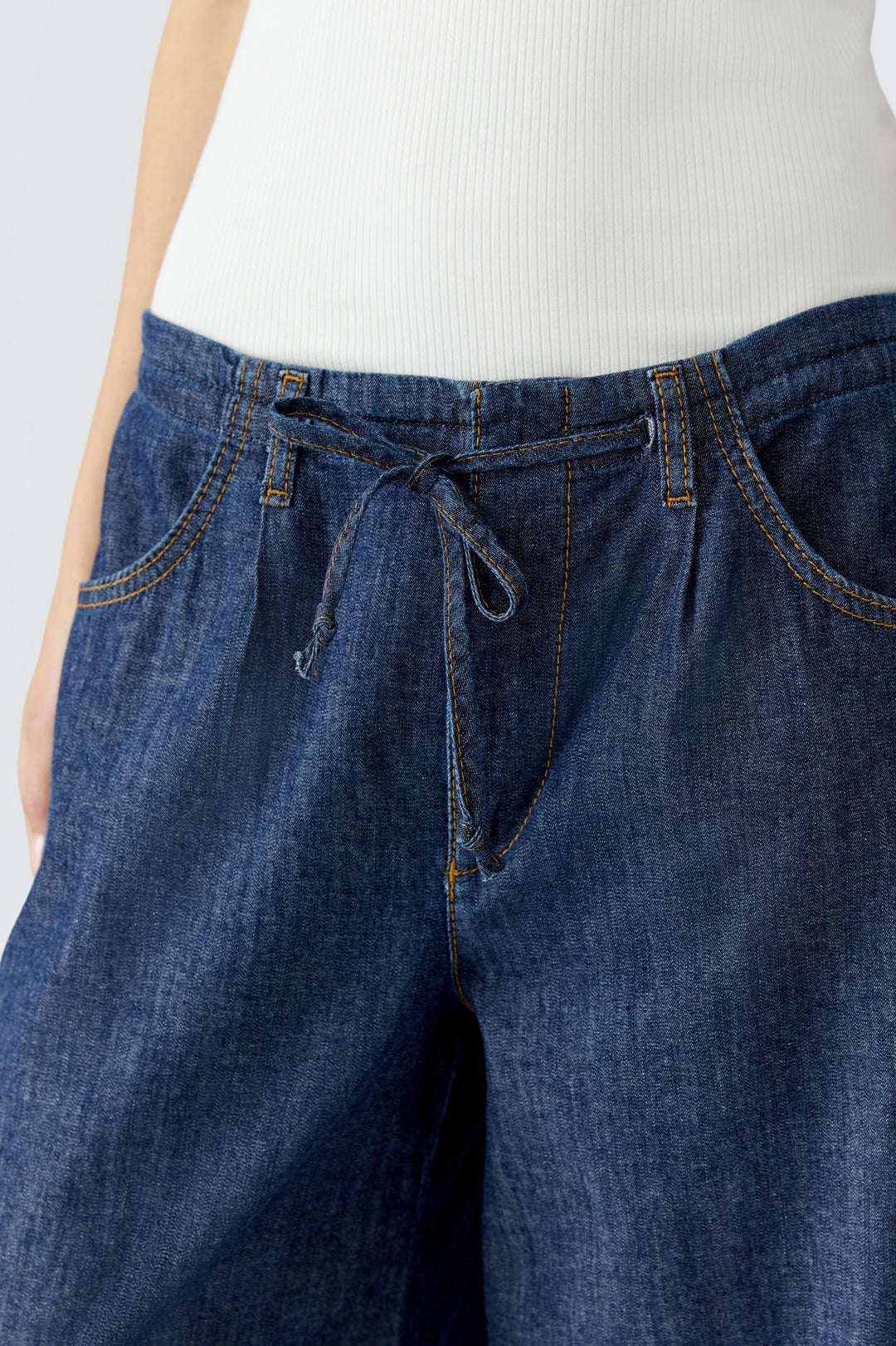 Jeans, raw denim 5900 Bild 3