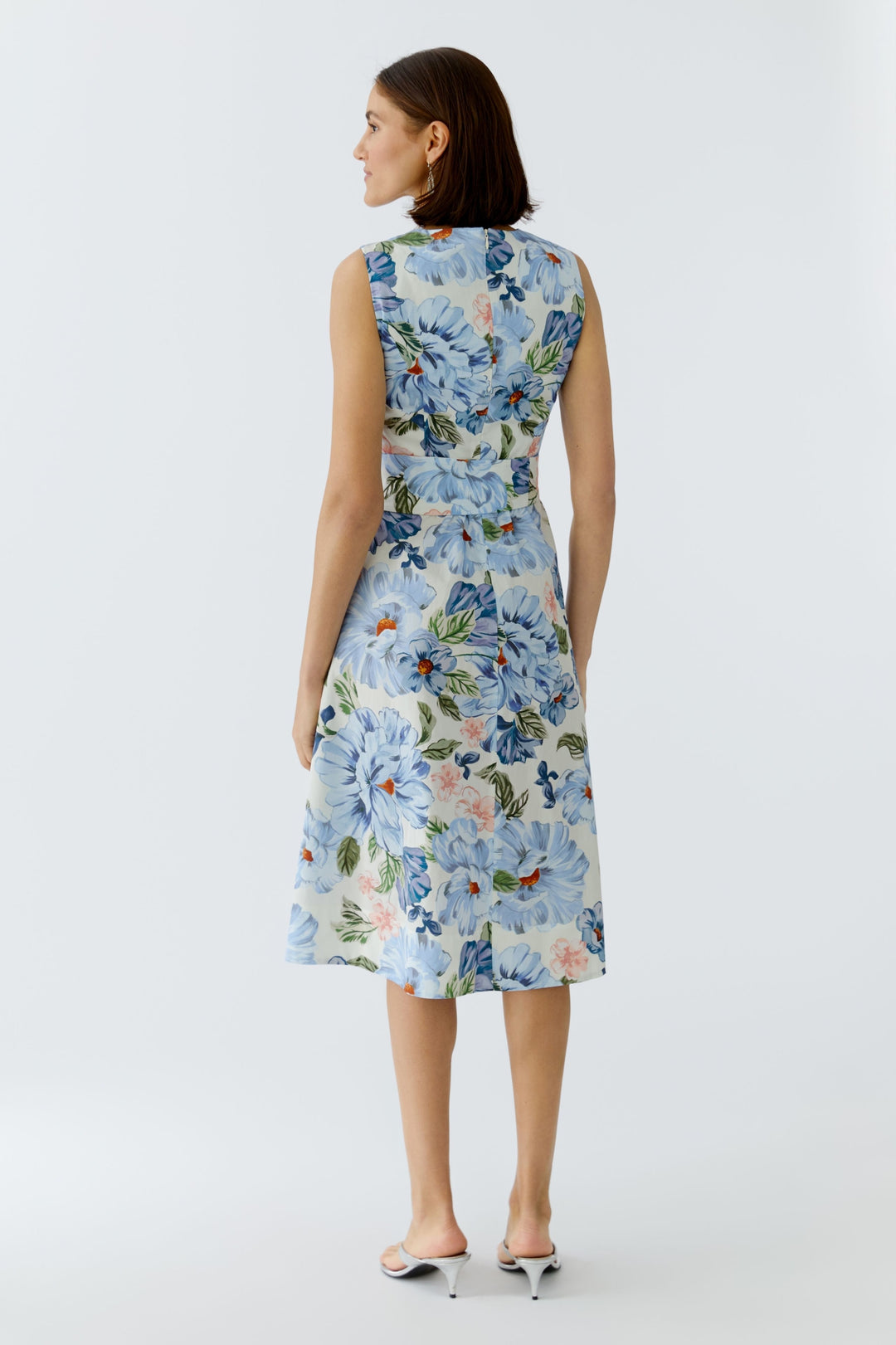 Kleid, blue white 0541 Bild 6